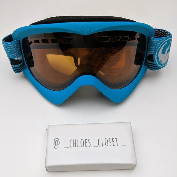 🕶️Oakley Dragon Alliance DX DR Unisex Ski Goggles /Q609🕶️ - Picture 2 of 5